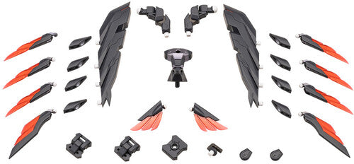 Msg - Heavy Weapon Unit60 Wing Edge Black Verison Kotobukiya - MSG - Heavy Weapon Unit60 Wing Edge Black Verison Model Kit - Consumer Accessories