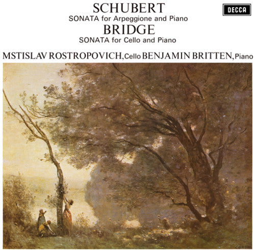 Mstislav Rostropovich / Britten, Benjamin Schubert & Bridge: Sonatas - Record Album - Vinyl LP