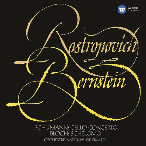 Mstislav Rostropovich Cello Concerto / Bloch: Schelomo - CD Album