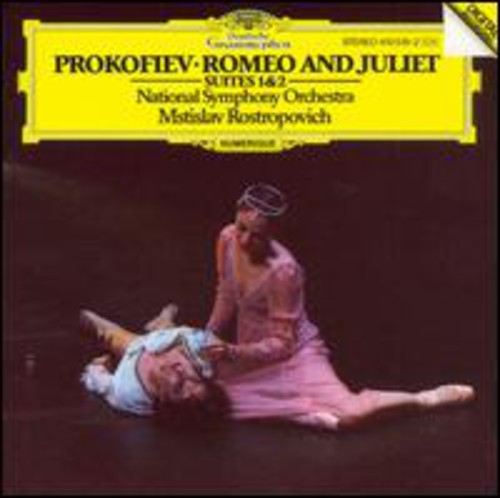 Mstislav Rostropovich Romeo & Juliet Ste 1/2 - CD Album