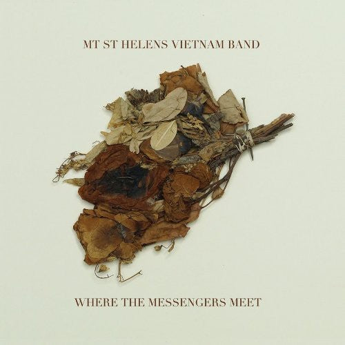 MT. ST. HELENS VIETNAM BAND Where the Messengers Meet - Record Album - Vinyl LP