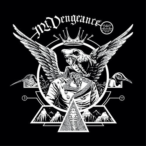Mt Vengeance Machines - Record Album - Vinyl LP