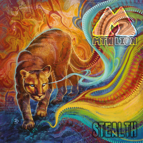Mtn Lion Stealth - Record Album - Vinyl LP