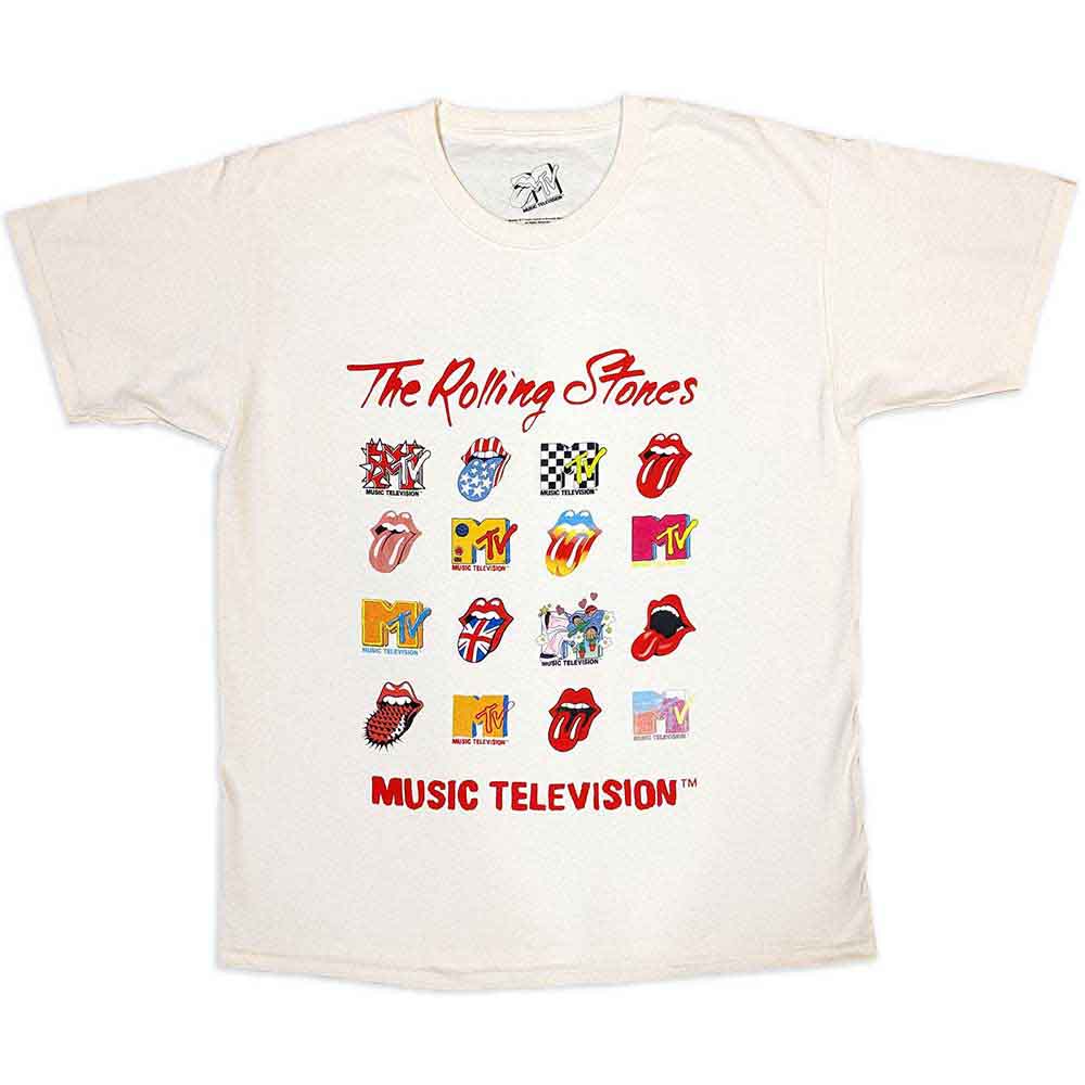 MTV Rolling Stones Logo Mashup Neutral