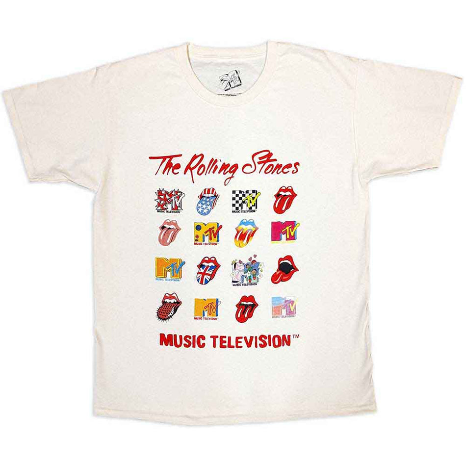 MTV Rolling Stones Logo Mashup Neutral