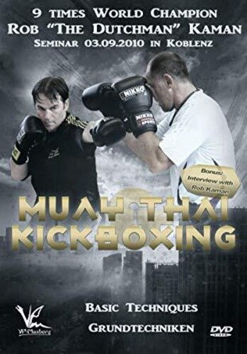 Muay Thai & Kickboxing Basic Techniques Muay Thai And Kickboxing Basic Techniques - DVD