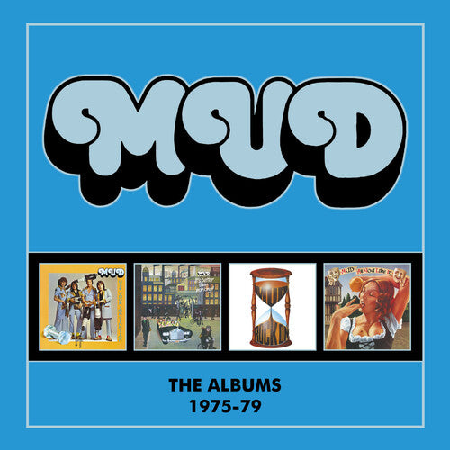 Mud Albums 1975-1979 - 4-Disc CD Album