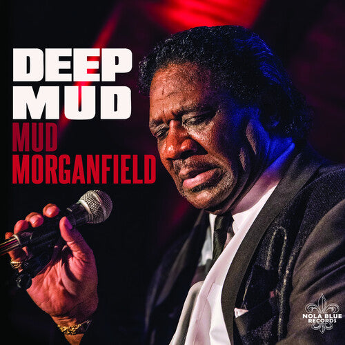Mud Morganfield Deep Mud - Record Album - Vinyl LP