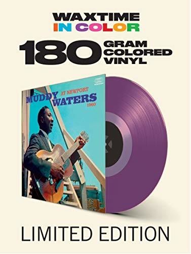 Muddy Waters At Newport 1960 - Record Album - Vinyl LP