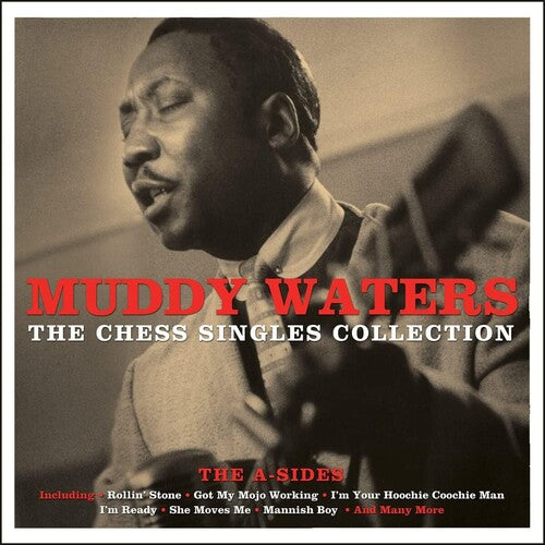 Muddy Waters Chess Singles - Double Record Album - Vinyl LP