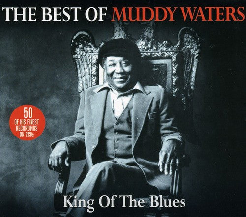 Muddy Waters King of the Blues - 2-Disc CD Album