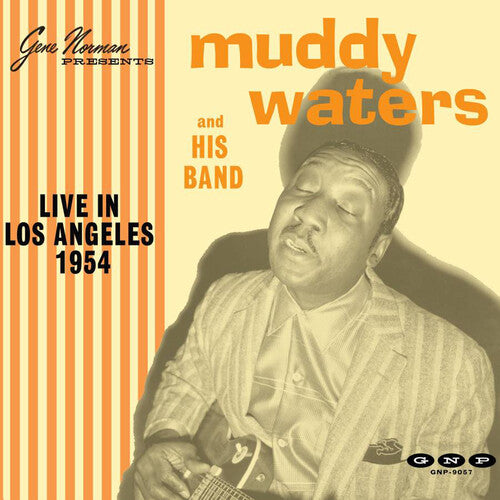 Muddy Waters Live in Los Angeles 1954 - Record Album - Vinyl LP