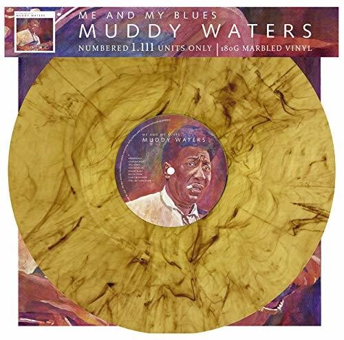 Muddy Waters Me & My Blues - Record Album - Vinyl LP