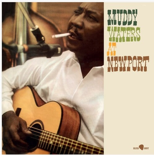 Muddy Waters Muddy Waters � At Newportt - Record Album - Vinyl LP