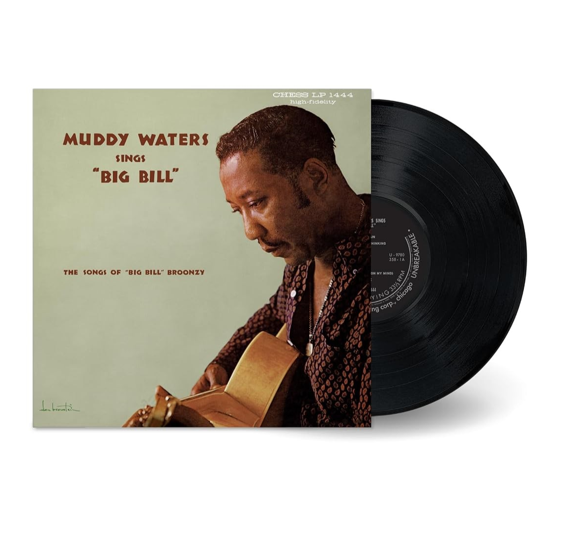 Muddy Waters Muddy Waters Sings "Big Bill" (Chess Acoustic Sounds Series) (180 Gram Vinyl)