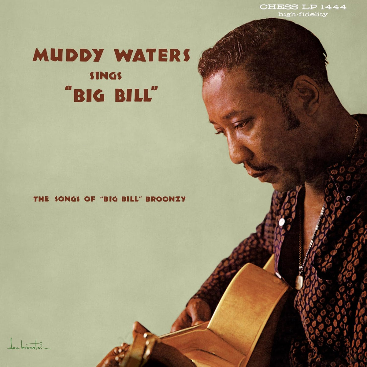 Muddy Waters Muddy Waters Sings "Big Bill" (Chess Acoustic Sounds Series) (180 Gram Vinyl)