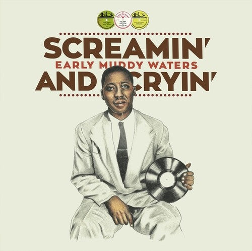 Muddy Waters Screamin' And Cryin' - Record Album - Vinyl LP