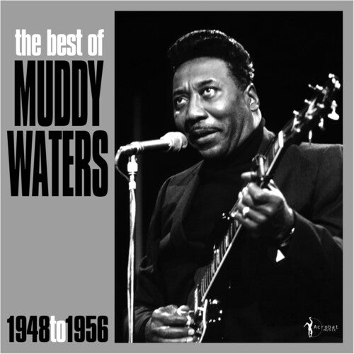 Muddy Waters The Best Of Muddy Waters 1948-56 - Record Album - Vinyl LP