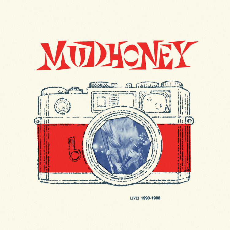 Mudhoney Live! 1993-1998 (Rocktober '26, Brick & Mortar Exclusive) [White Vinyl]