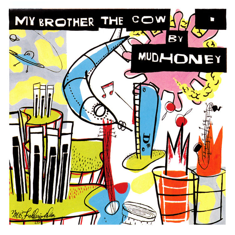 Mudhoney My Brother The Cow(Rocktober '26, Brick & Mortar Exclusive) [Pink Vinyl]