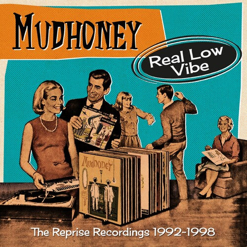 Mudhoney Real Low Vibe: Reprise Recordings 1992-1998 - 4-Disc CD Album