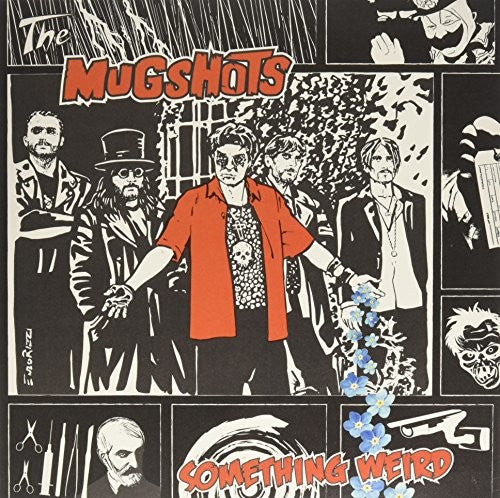 Mugshots Something Weird - Record Album - Vinyl LP