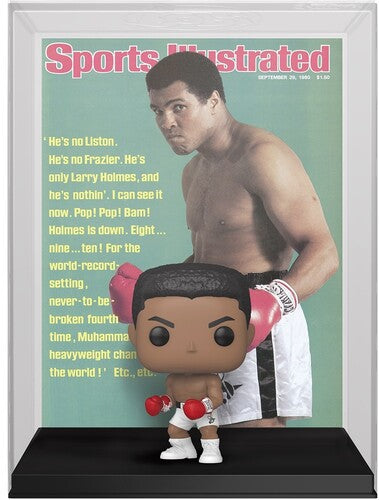 Muhammad Ali Funko POP! Boxing Slam Cover Sports Illustrated Cover: Muhammad Ali - CD Album