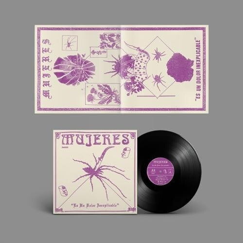 Mujeres Es Un Dolor Inexplicable - Record Album - Vinyl LP