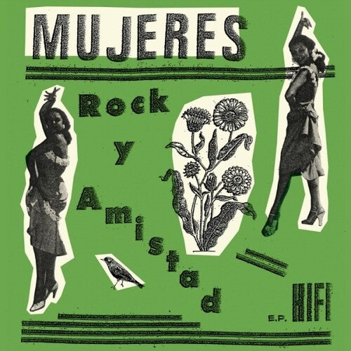 Mujeres Rock Y Amistad - Record Album - Vinyl LP