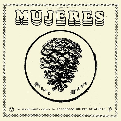 Mujeres Siento Muerte - Record Album - Vinyl LP