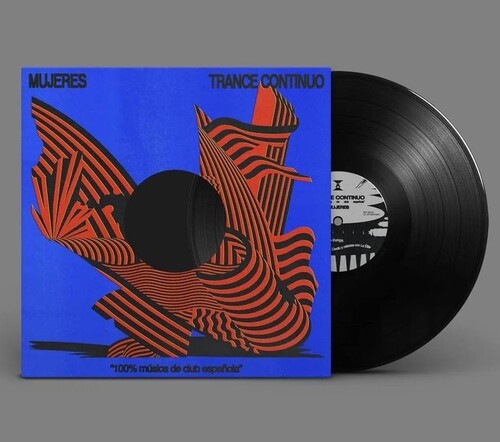 Mujeres Trance Continuo (100% Musica De Club Espanola) - Record Album - Vinyl LP