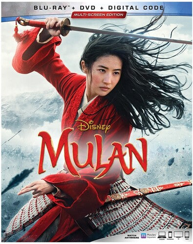 Mulan (Live Action) Mulan - 2-Disc Blu-Ray Set