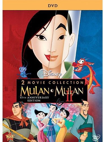 Mulan / Mulan II: 2-Movie Collection - 2-Disc DVD Set