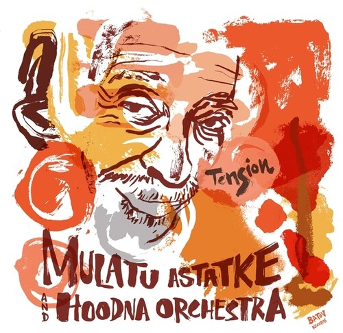 Mulatu Astatke & Hoodna Orchestra Tension - Record Album - Vinyl LP