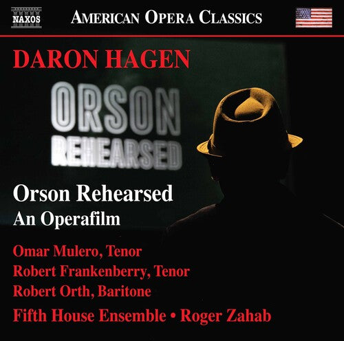 Mulero Frankenberry Orth Fifth House Ensemble Hagen: Orson Rehearsed - CD Album