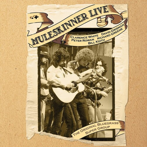 Muleskinner Live - Record Album - Vinyl LP