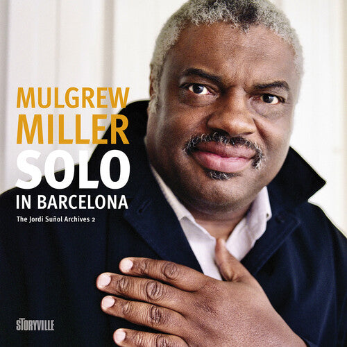 Mulgrew Miller Solo in Barcelona - Record Album - Vinyl LP