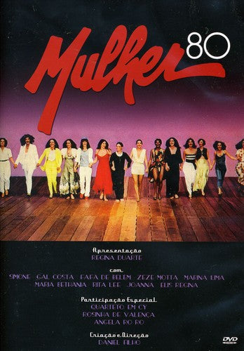 Mulheres 80 - DVD
