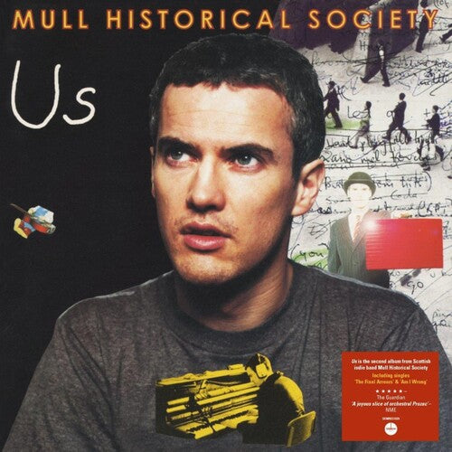 Mull Historical Society Us - Record Album - Vinyl LP