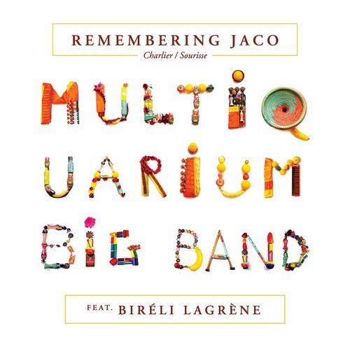 Multiquarium Big Band Lagrene Remembering Jaco - Double Record Album - Vinyl LP