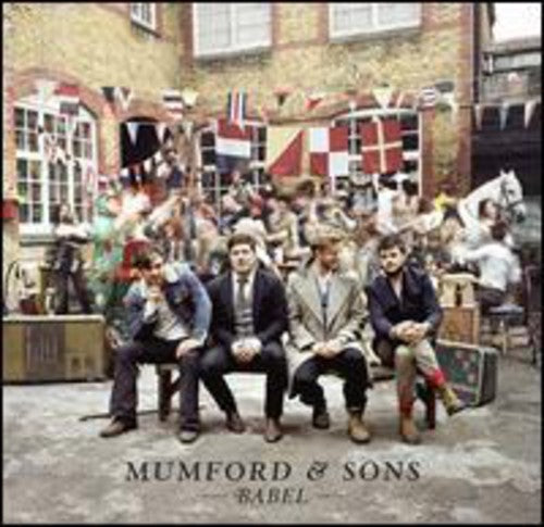 Mumford & Sons Babel - Record Album - Vinyl LP