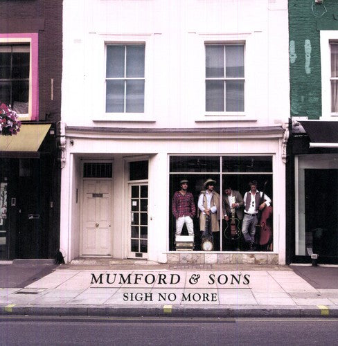 Mumford & Sons Sigh No More - Record Album - Vinyl LP