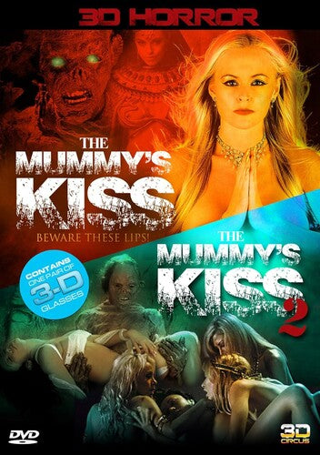 Mummy's Kiss / The Mummy's Kiss: 2nd Dynasty (In 3D) - DVD