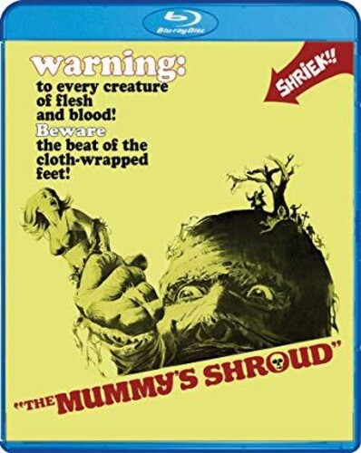 Mummy's Shroud The Mummy's Shroud - Blu-Ray
