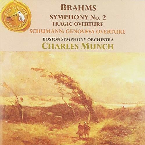 Munch / Bso Sym No 2 Tragic - CD Album