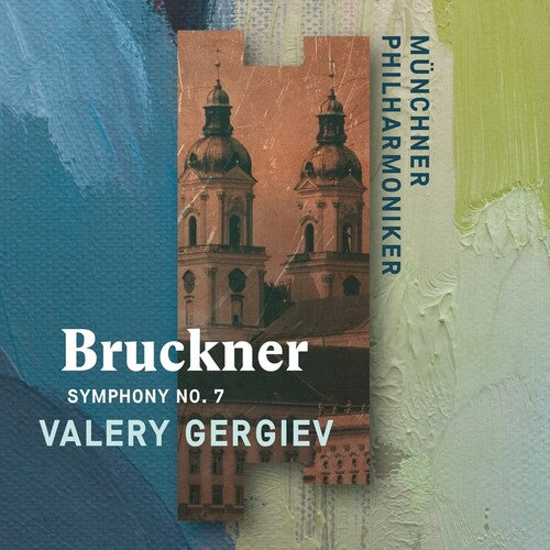 Munchner Philharmoniker Bruckner: Symphony No. 7 (Recorded Live at St. Florian) - CD Album