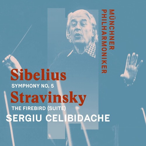 Munchner Philharmoniker Sibelius: Symphony No. 5 & Stravinsky: The Firebird - CD Album
