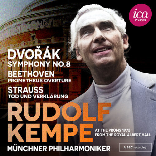 Munchner Philharmoniker Tod und Verklarung (Live at the Royal Albert Hall, 1972) - CD Album