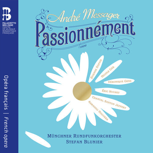 Munchner Rundfunkorchester Blunier Passionnement - CD Album