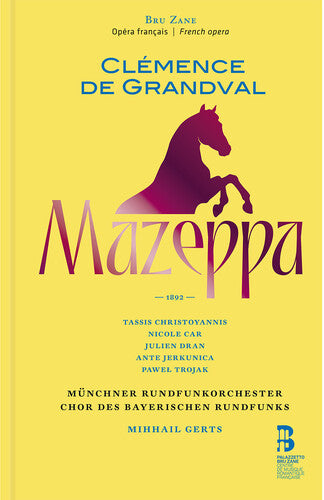 Munchner Rundfunkorchester Clemence de Grandval: Mazeppa - 2-Disc CD Album